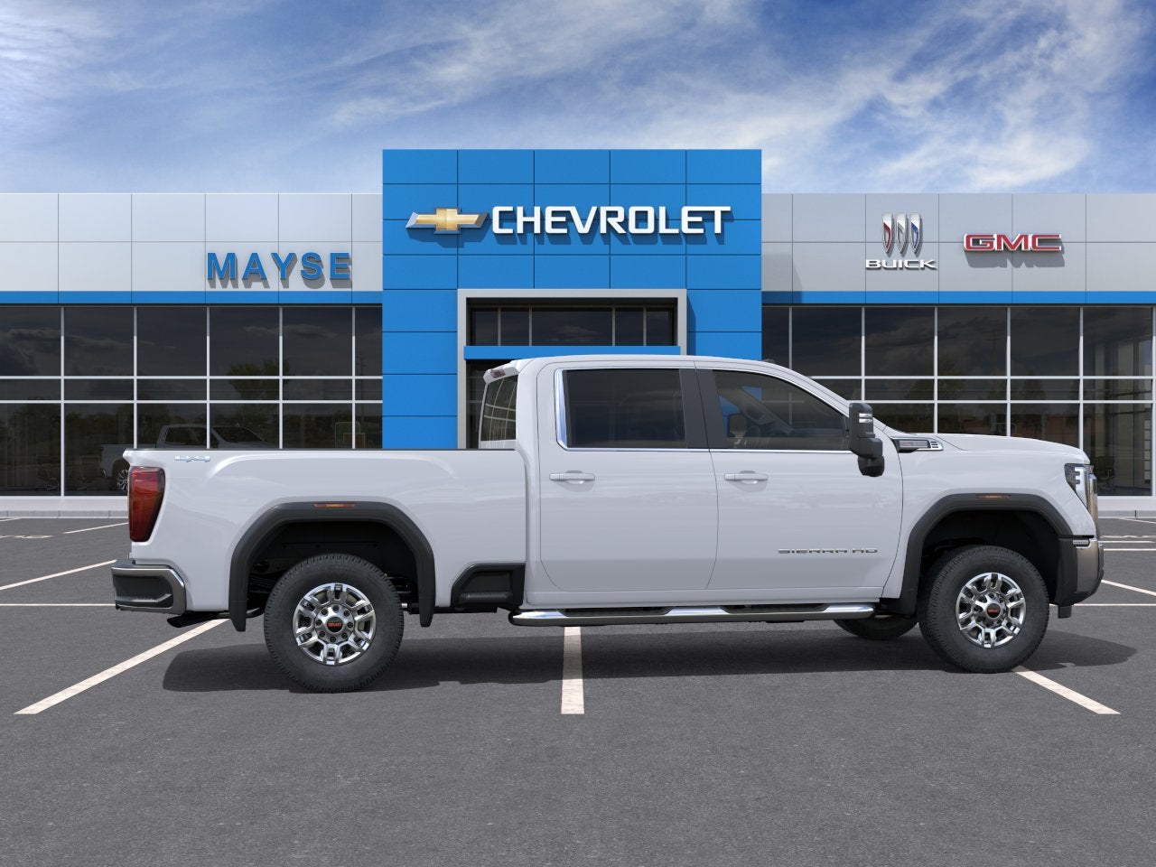 2026 GMC Sierra 2500 HD SLE