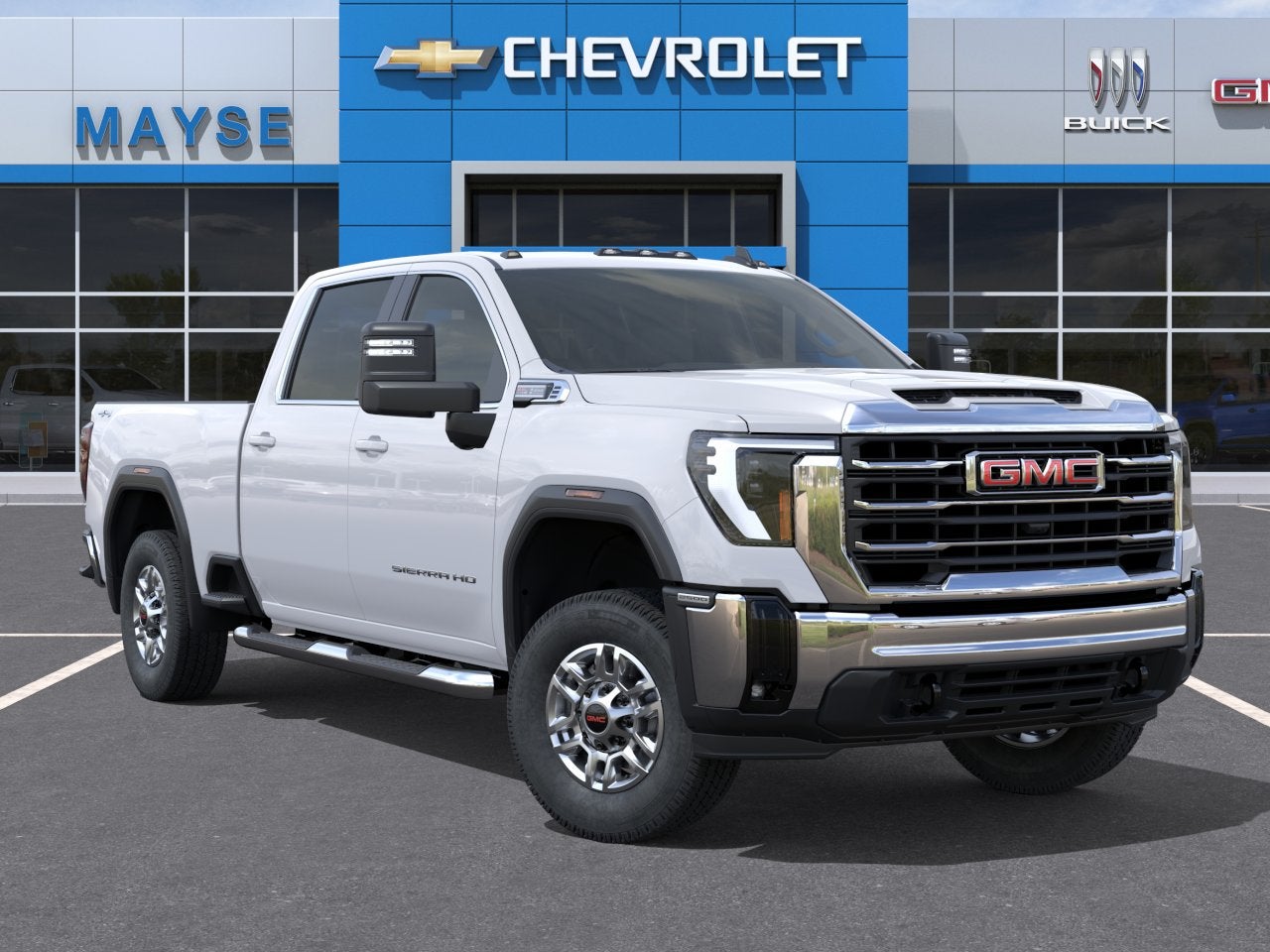2026 GMC Sierra 2500 HD SLE