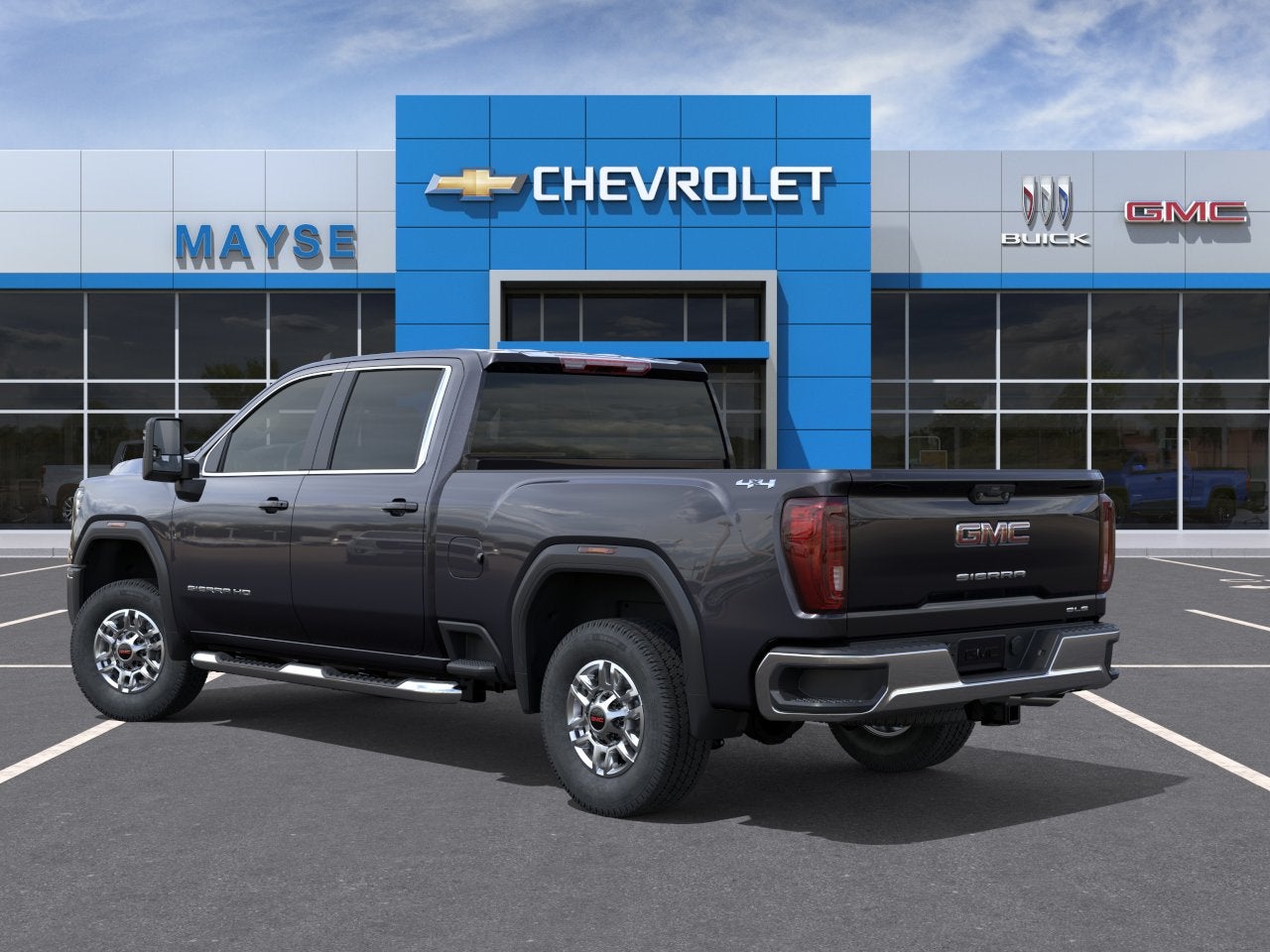 2026 GMC Sierra 2500 HD SLE