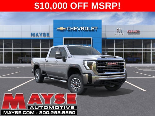 2026 GMC Sierra 2500 HD SLE