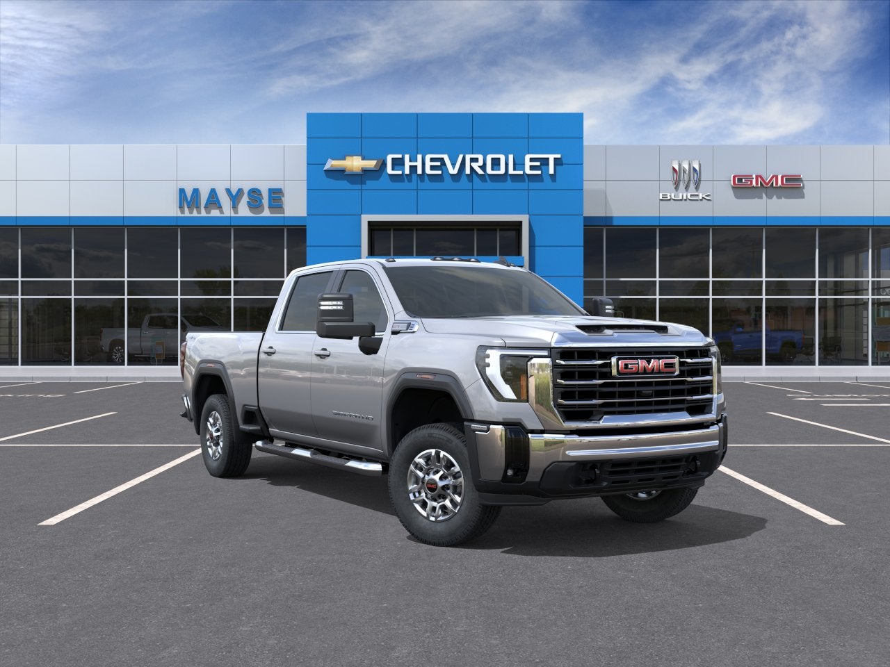 2026 GMC Sierra 2500 HD SLE