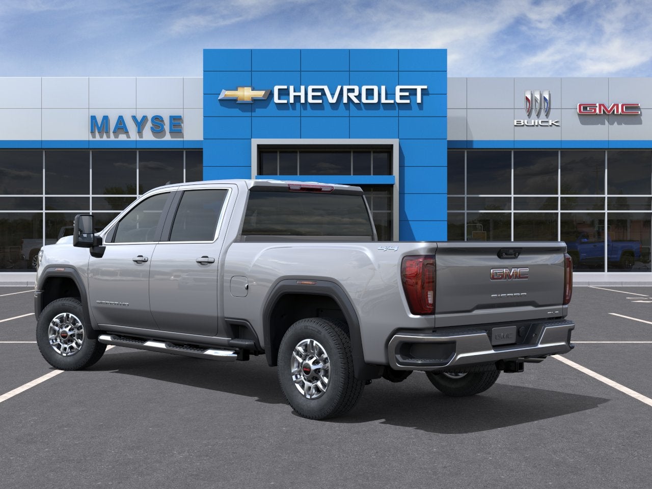 2026 GMC Sierra 2500 HD SLE