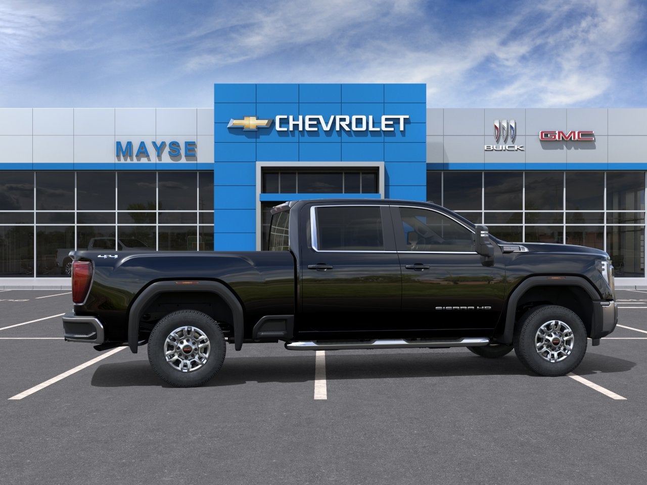 2026 GMC Sierra 2500 HD SLE