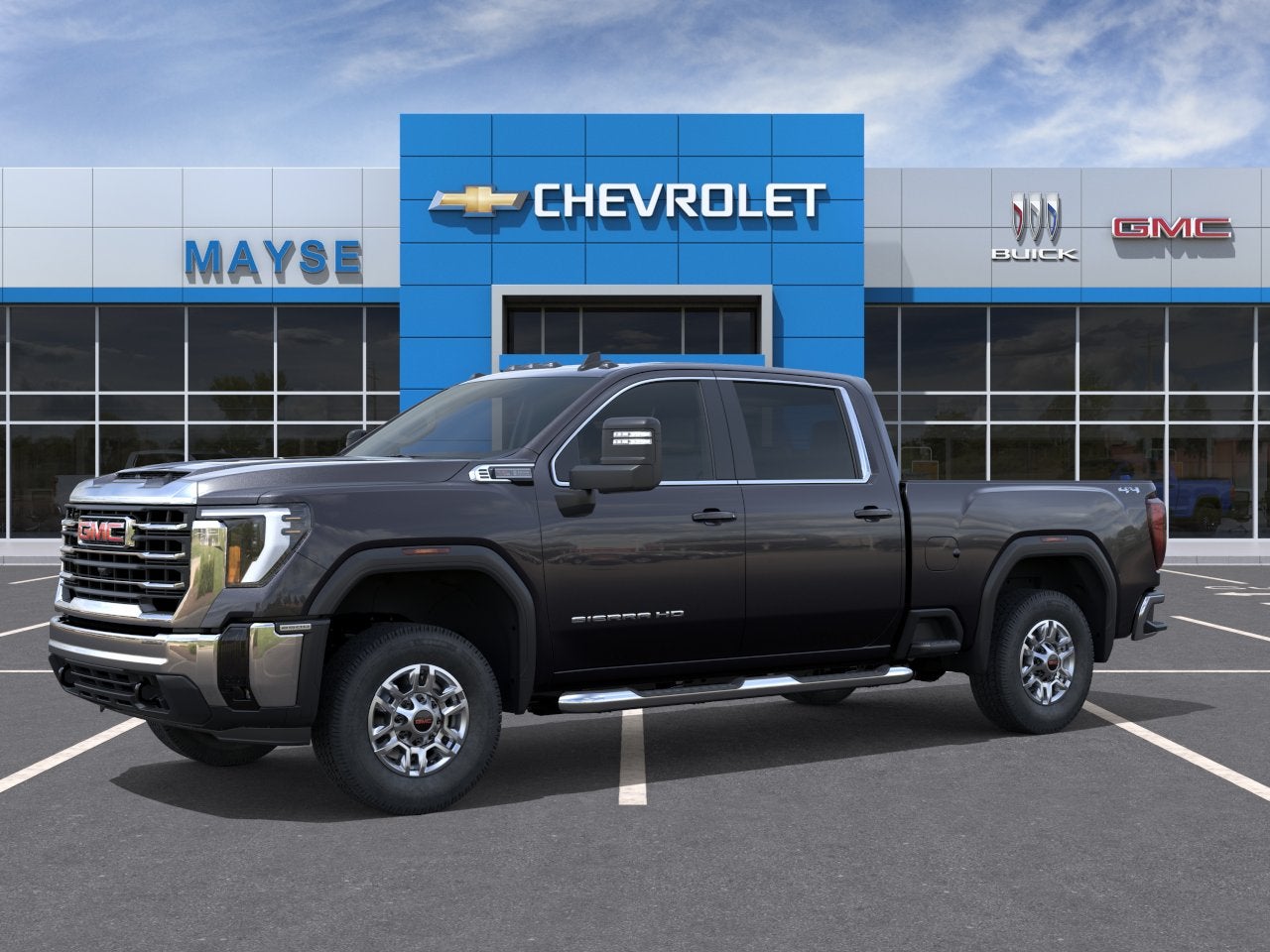 2026 GMC Sierra 2500 HD SLE