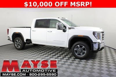 2026 GMC Sierra 2500 HD SLT