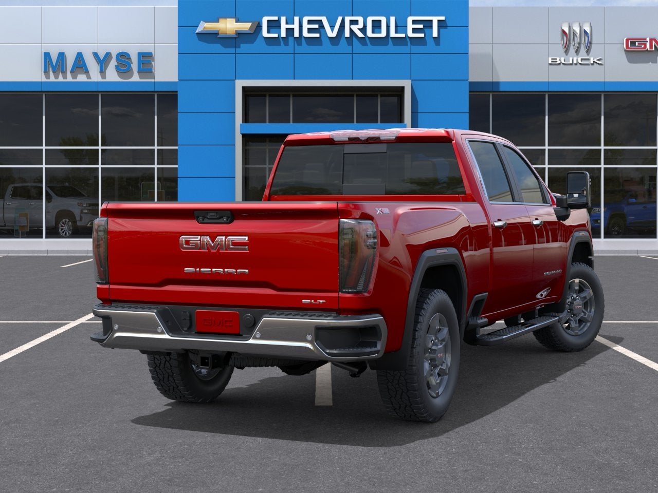 2026 GMC Sierra 2500 HD SLT