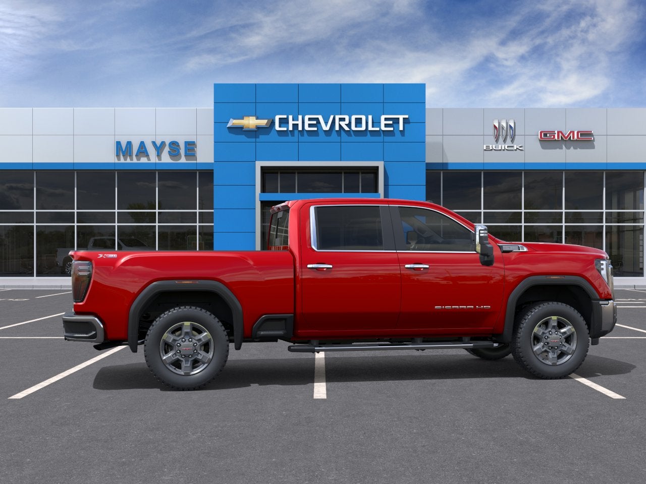 2026 GMC Sierra 2500 HD SLT