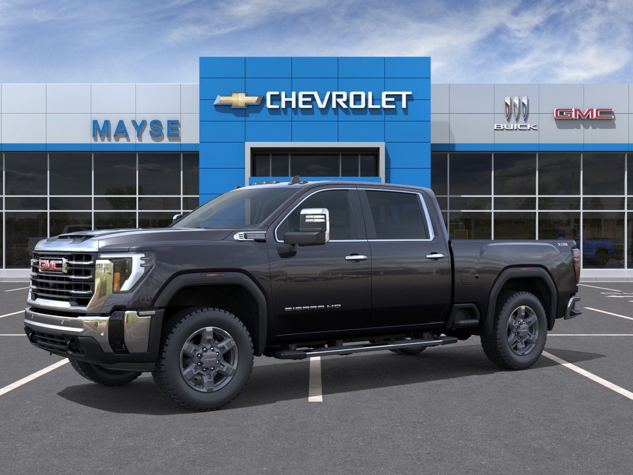 2026 GMC Sierra 2500 HD SLT