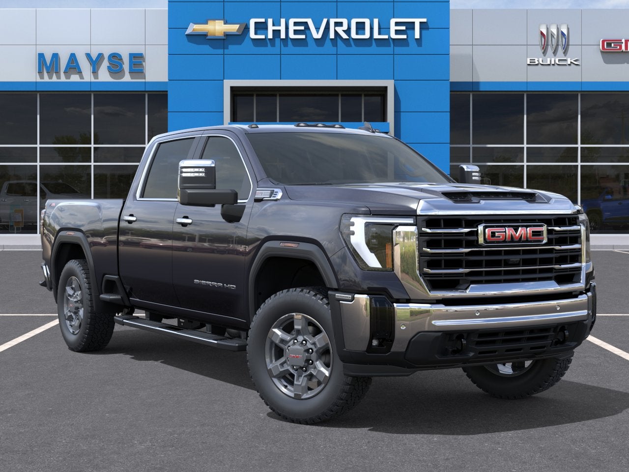 2026 GMC Sierra 2500 HD SLT