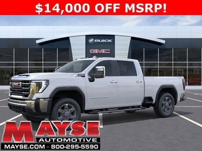 2026 GMC Sierra 2500 HD SLT