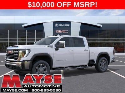 2026 GMC Sierra 2500 HD SLT
