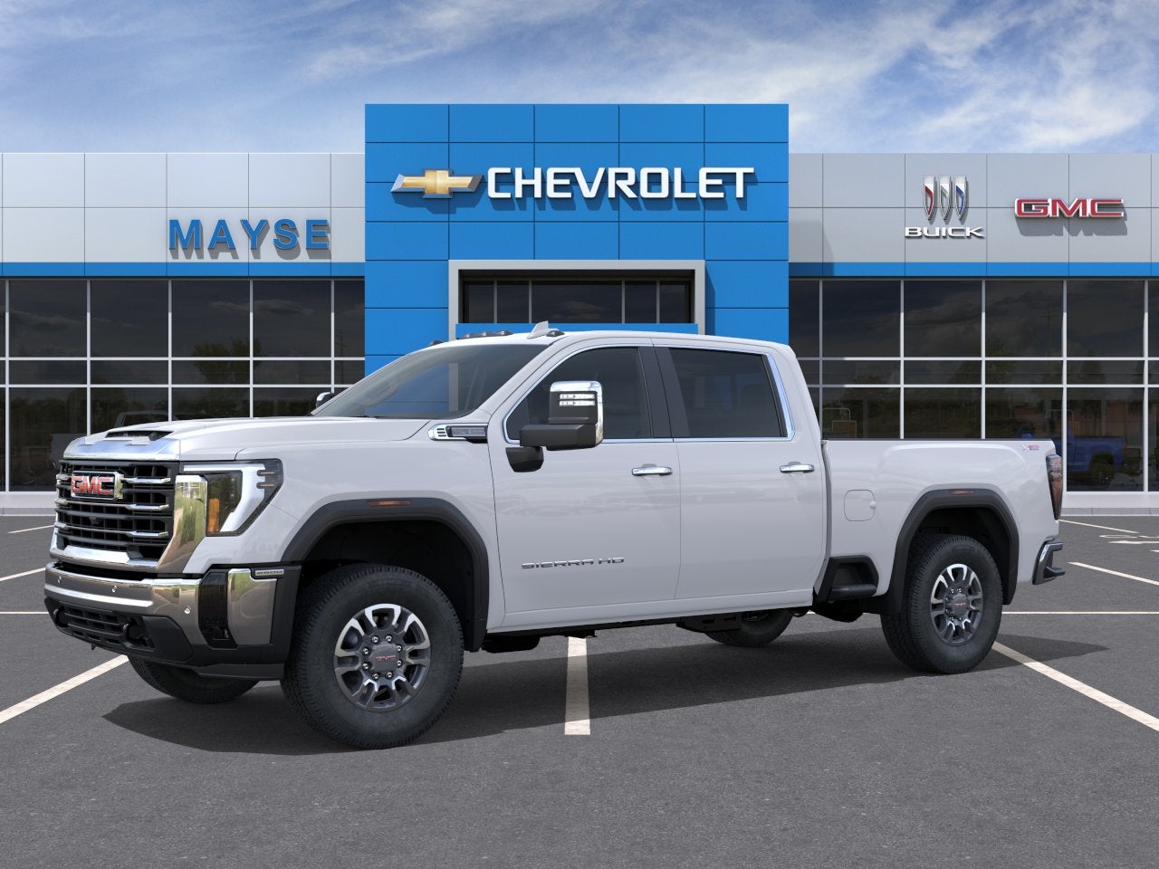 2026 GMC Sierra 2500 HD SLT