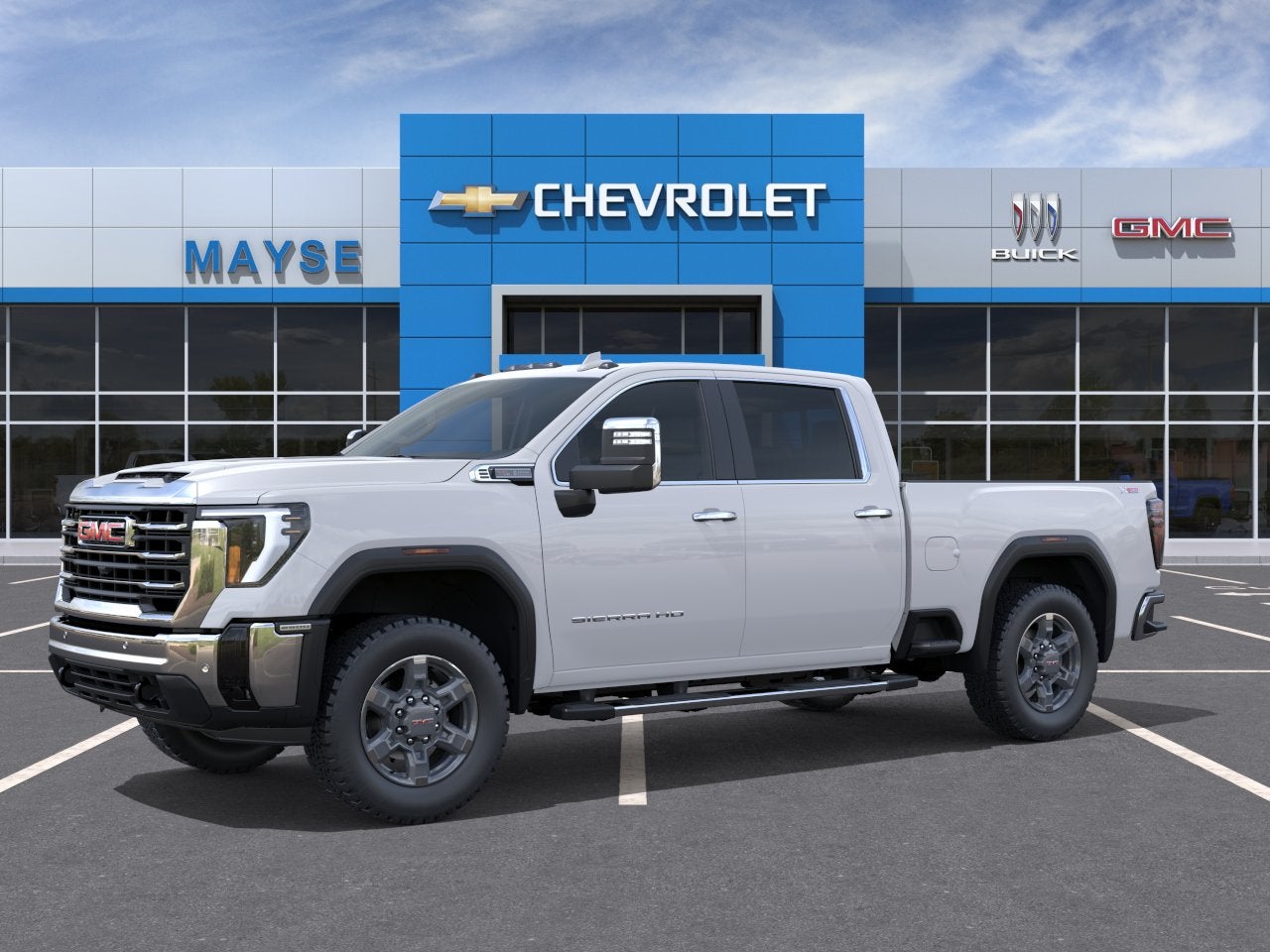 2026 GMC Sierra 2500 HD SLT