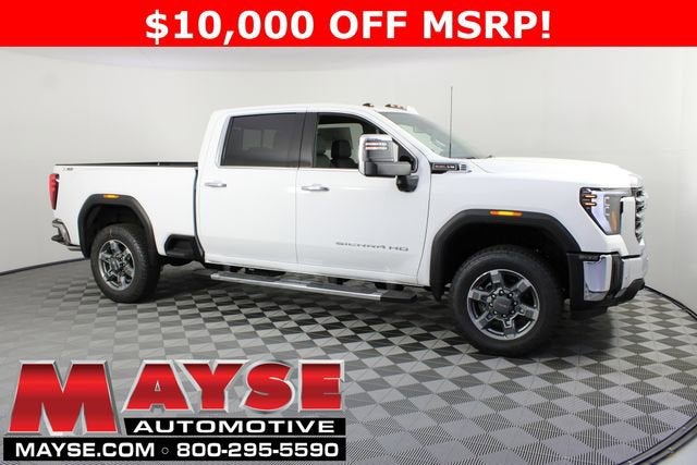 2026 GMC Sierra 2500 HD SLT