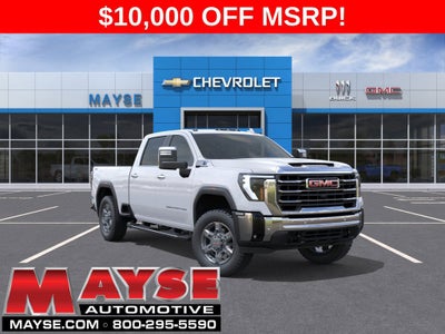 2026 GMC Sierra 2500 HD SLT