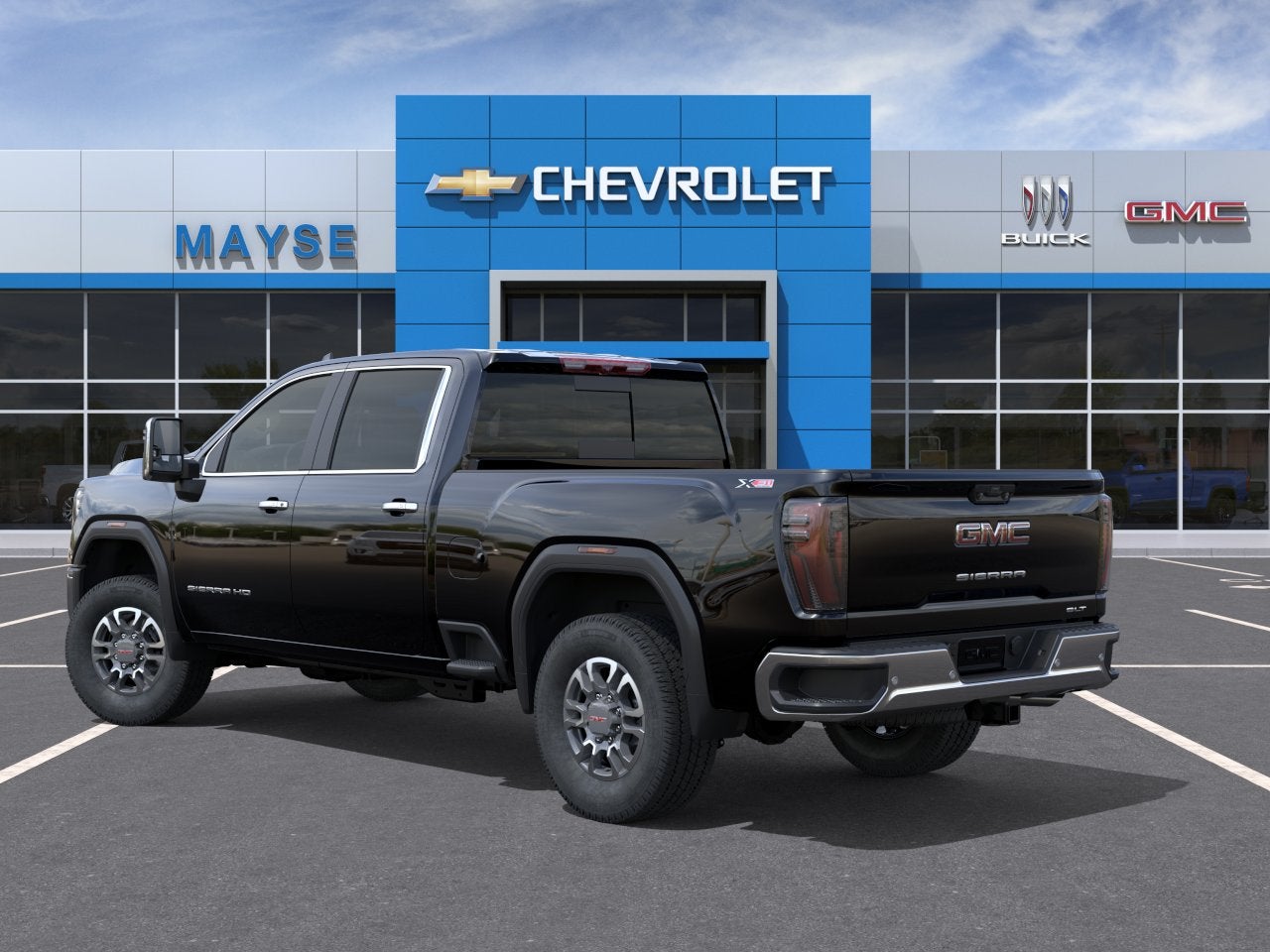 2026 GMC Sierra 2500 HD SLT