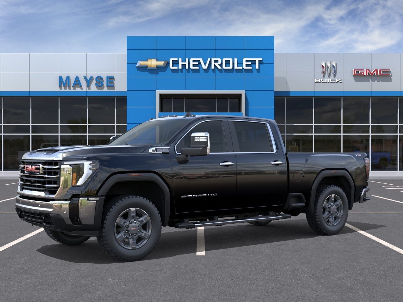 2026 GMC Sierra 2500 HD SLT