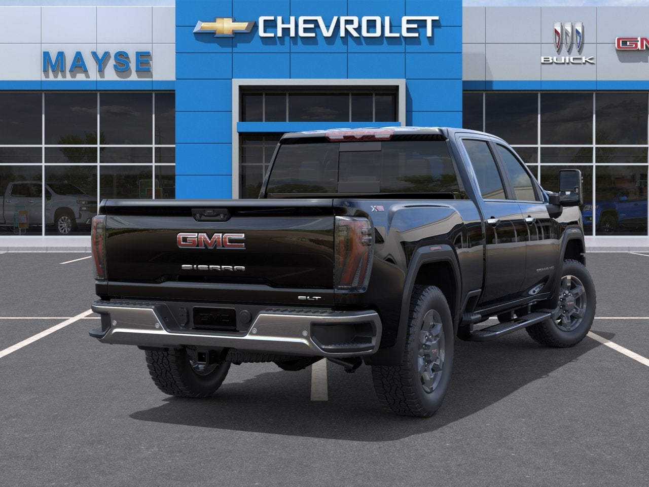 2026 GMC Sierra 2500 HD SLT