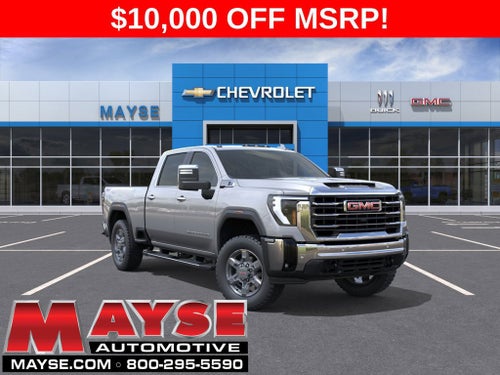 2026 GMC Sierra 2500 HD SLT