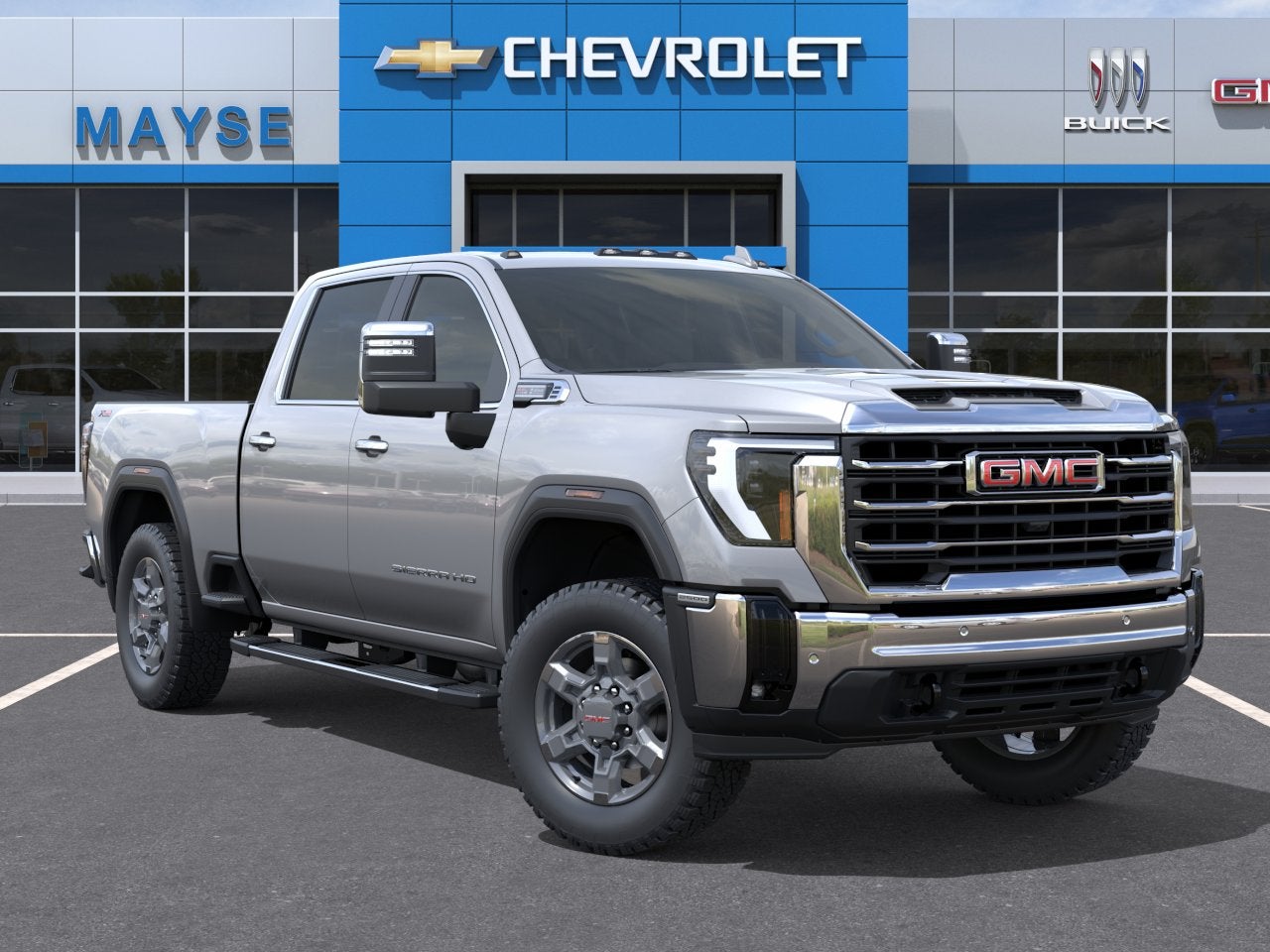 2026 GMC Sierra 2500 HD SLT