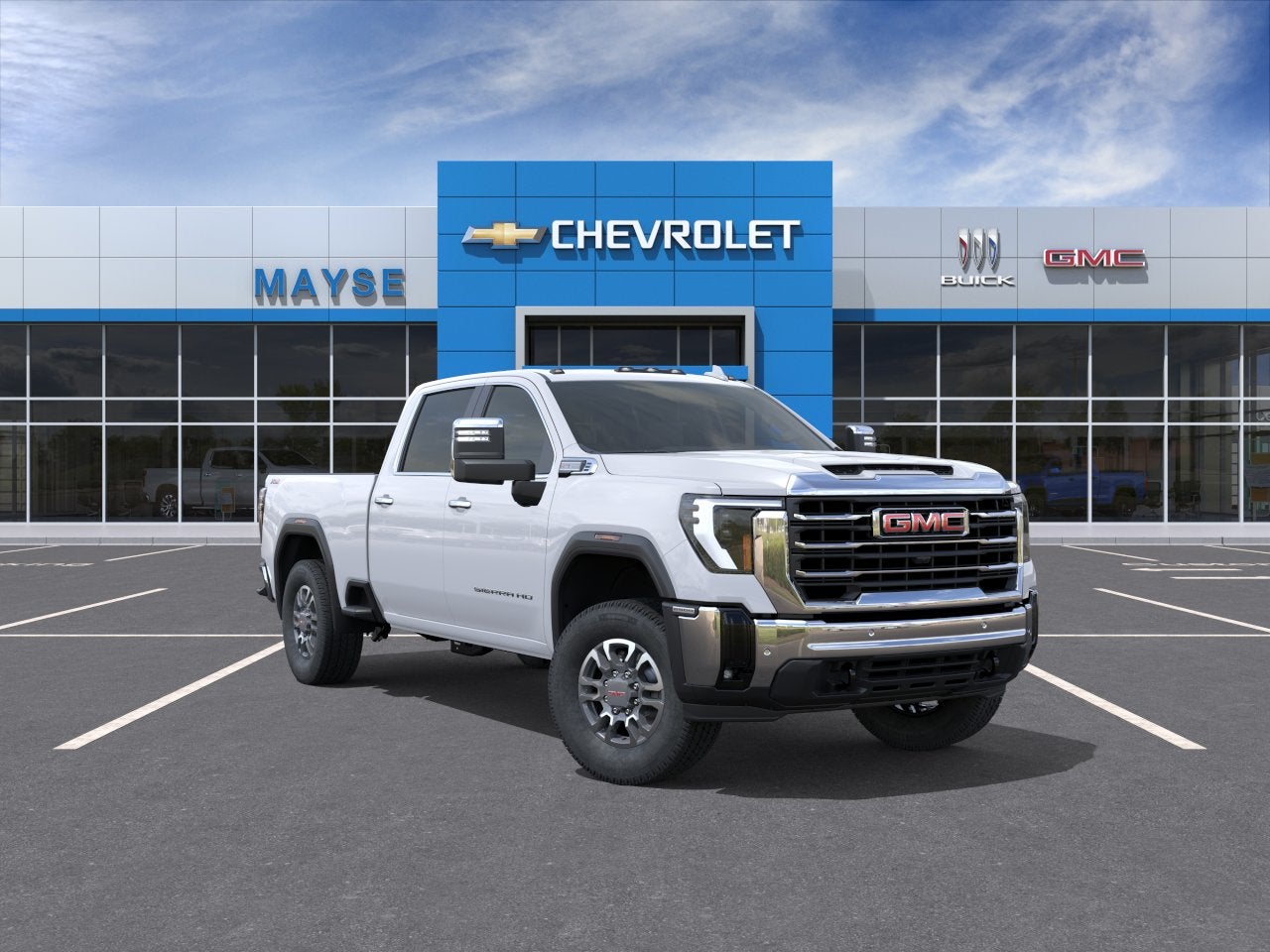 2026 GMC Sierra 2500 HD SLT