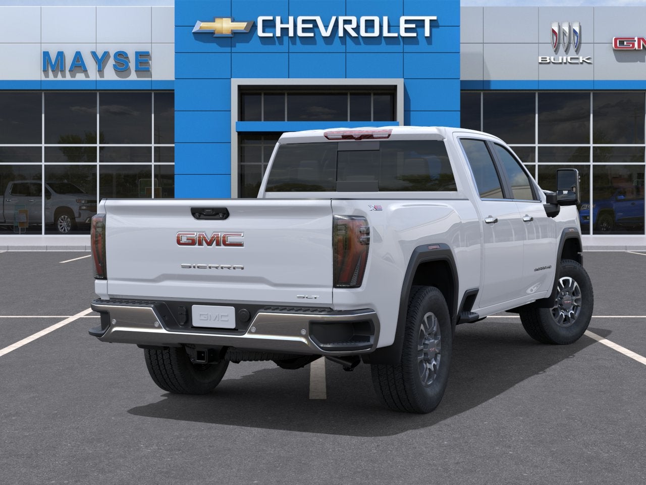 2026 GMC Sierra 2500 HD SLT