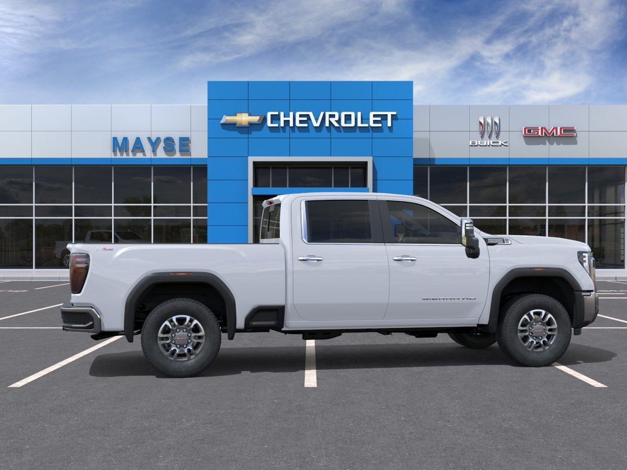2026 GMC Sierra 2500 HD SLT