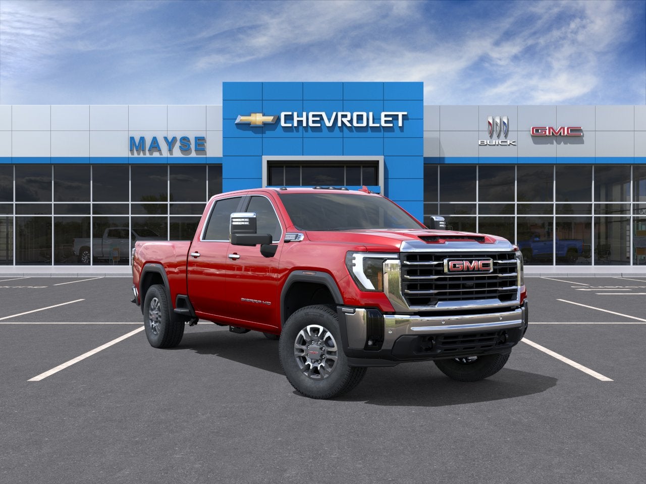 2026 GMC Sierra 2500 HD SLT