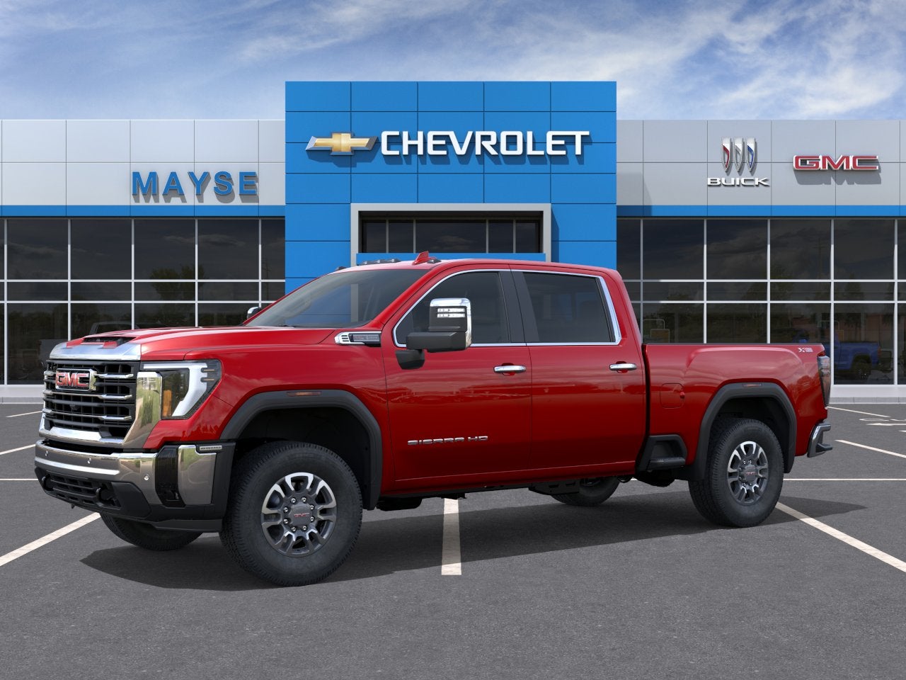 2026 GMC Sierra 2500 HD SLT