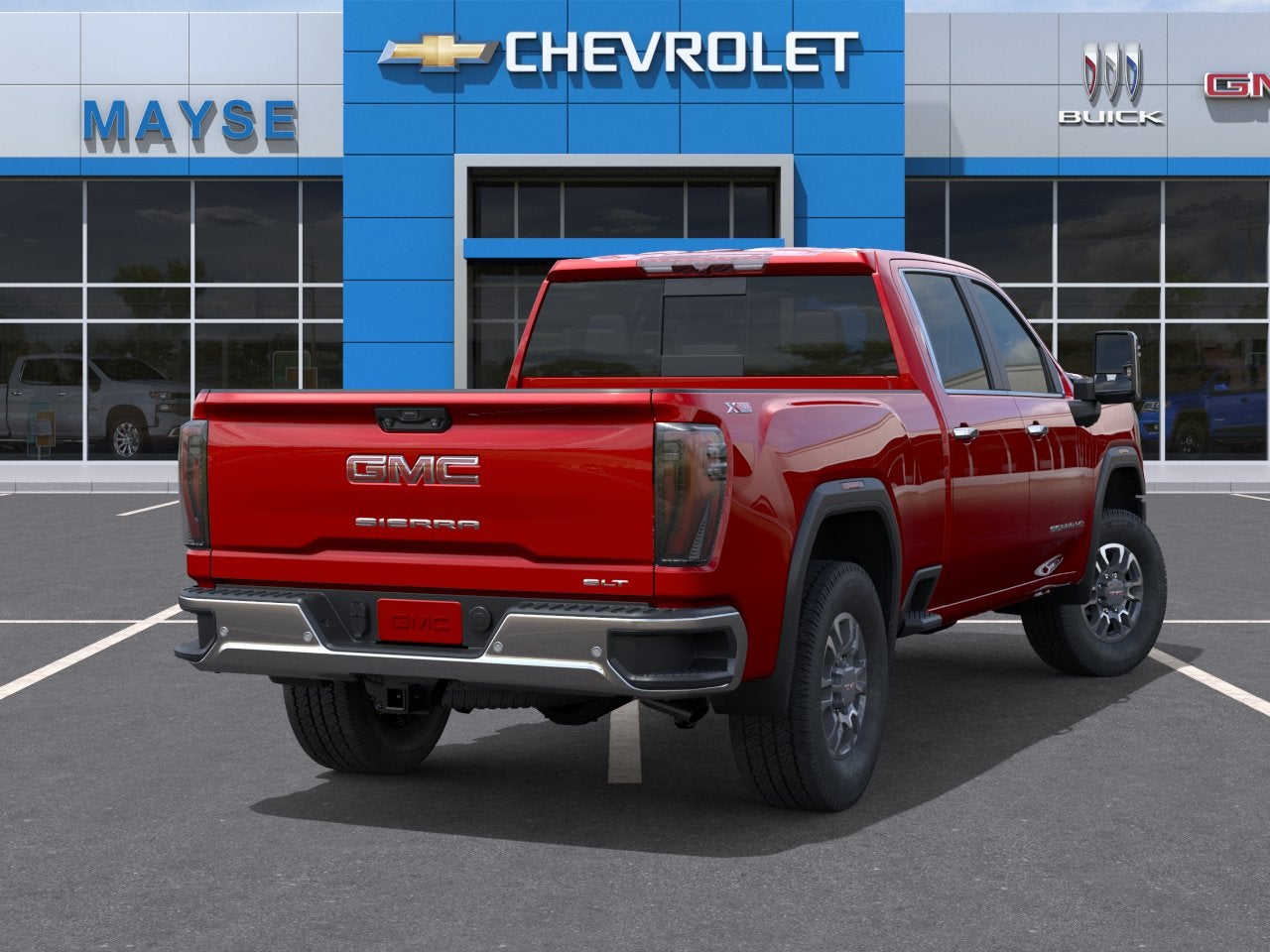 2026 GMC Sierra 2500 HD SLT