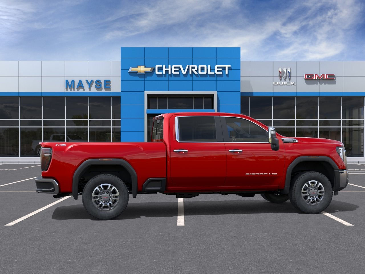 2026 GMC Sierra 2500 HD SLT