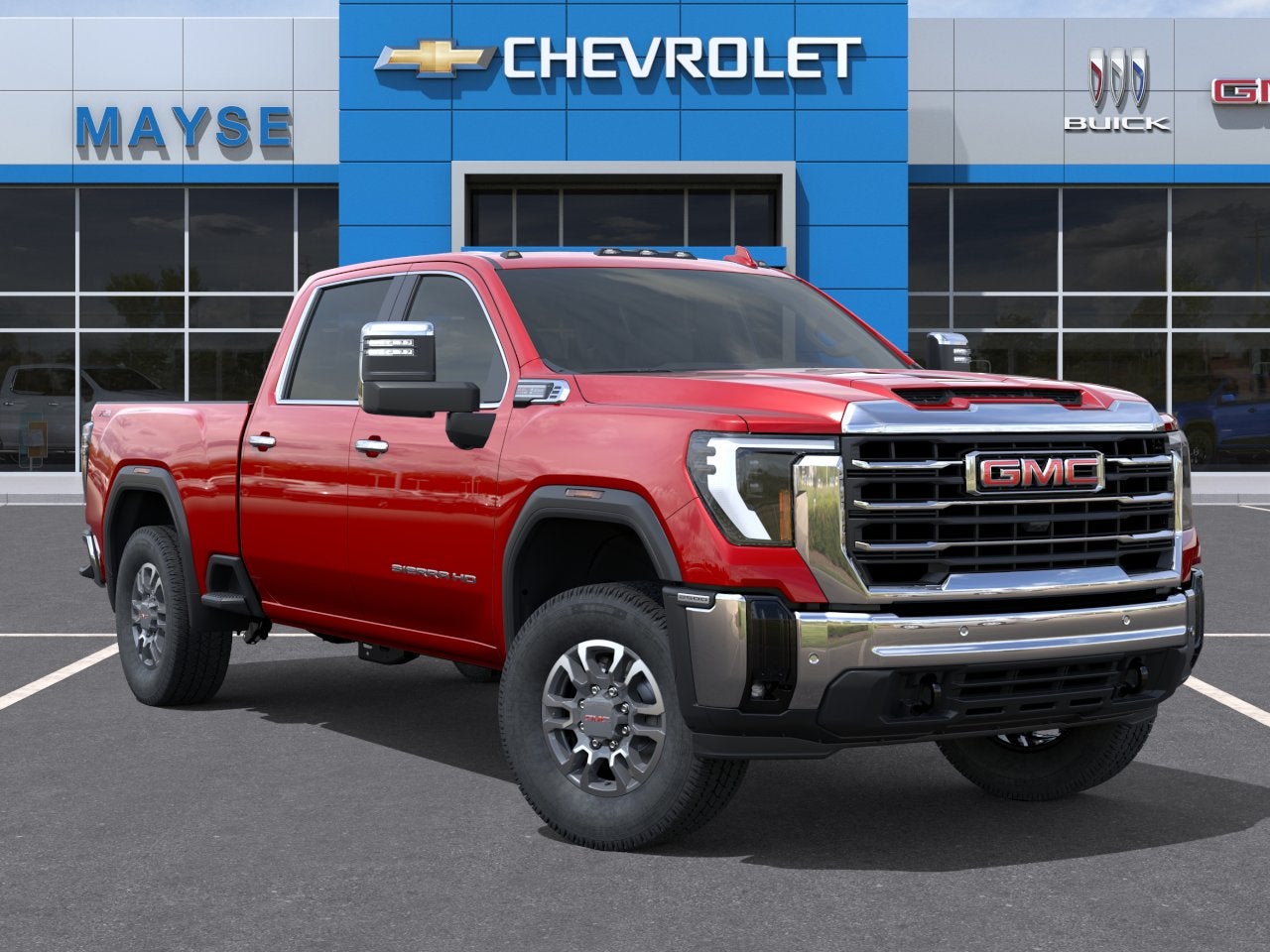 2026 GMC Sierra 2500 HD SLT