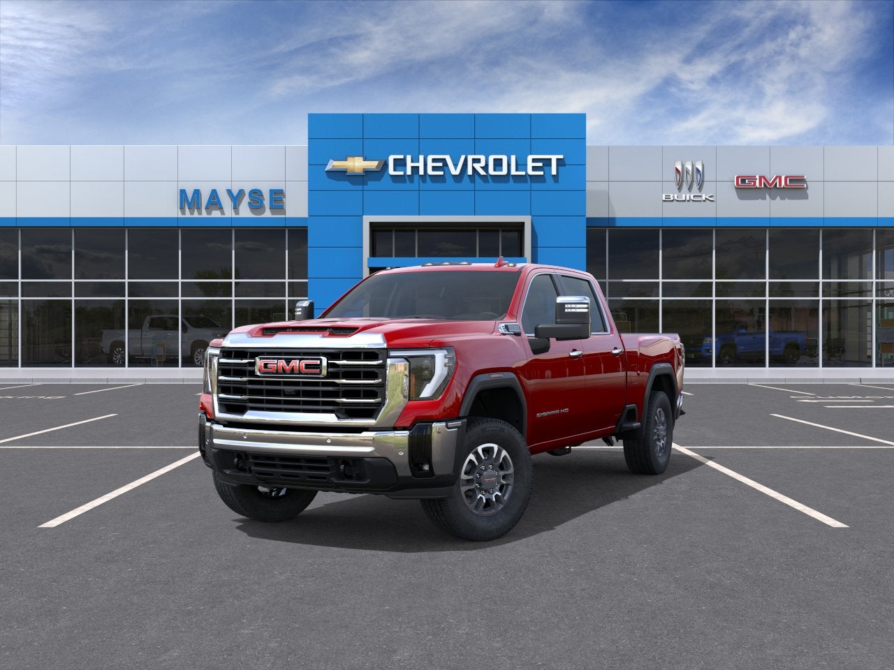 2026 GMC Sierra 2500 HD SLT