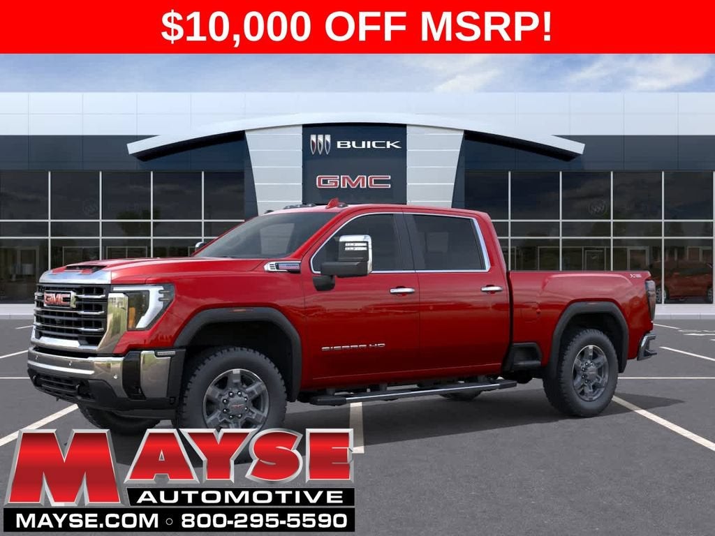 2026 GMC Sierra 2500 HD SLT