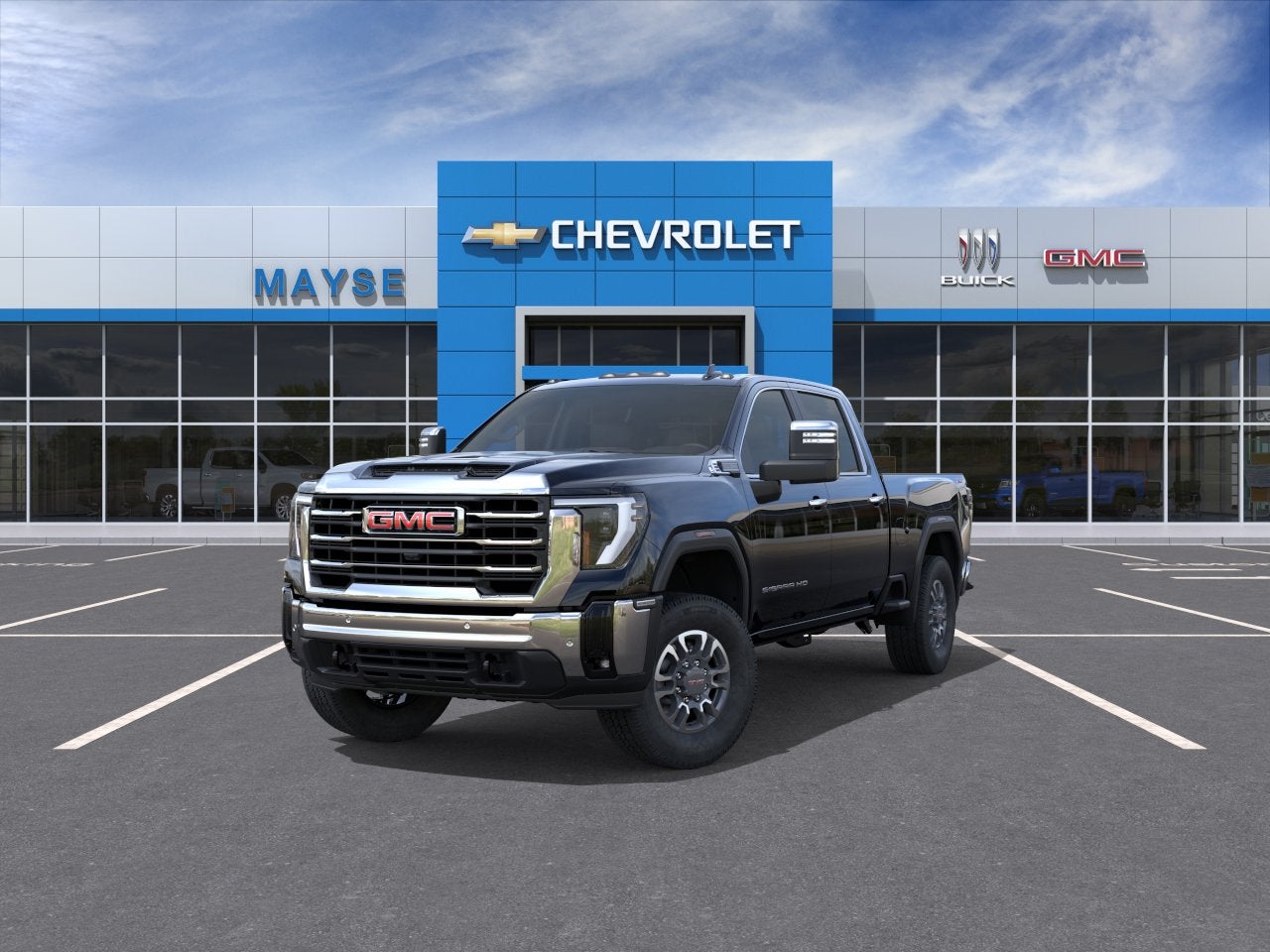 2026 GMC Sierra 2500 HD SLT