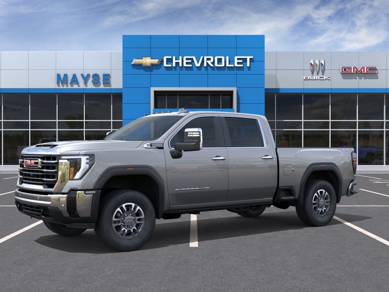 2026 GMC Sierra 2500 HD SLT