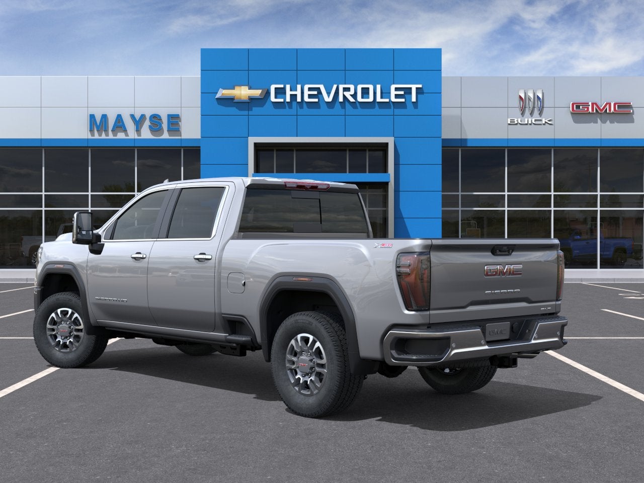 2026 GMC Sierra 2500 HD SLT