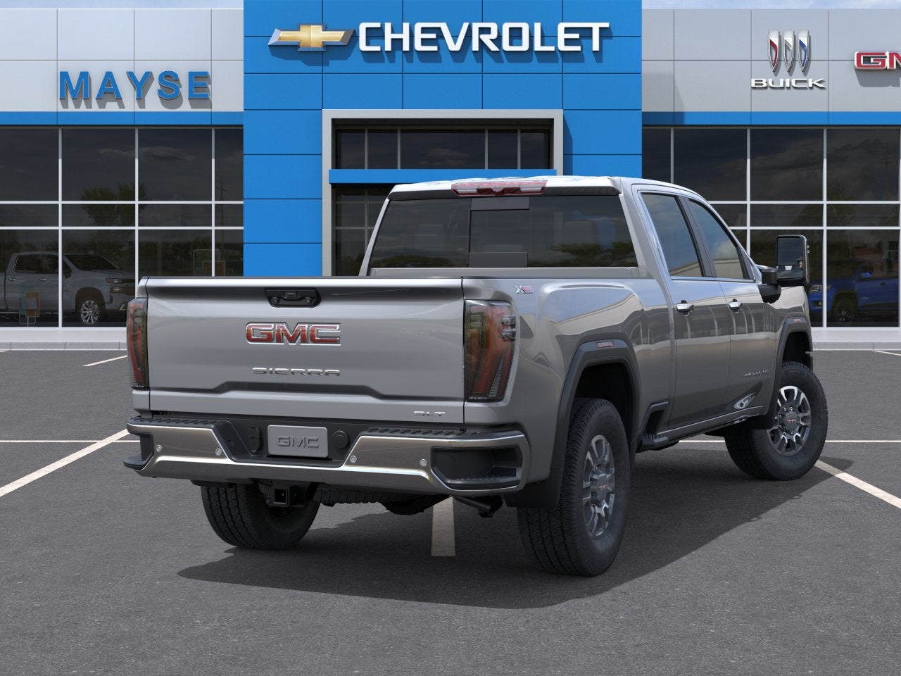 2026 GMC Sierra 2500 HD SLT