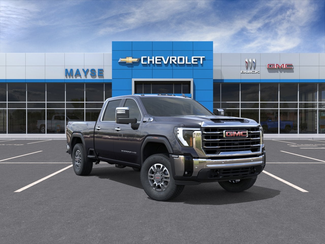 2026 GMC Sierra 2500 HD SLT