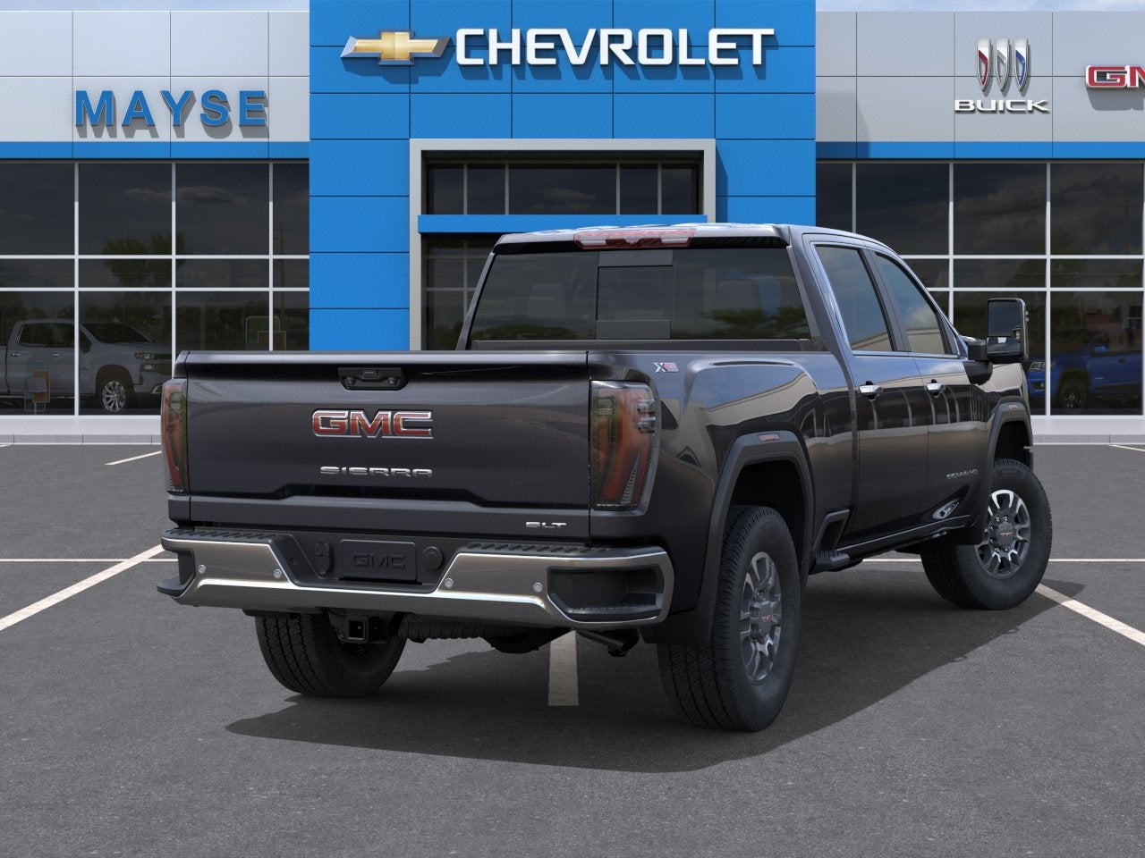 2026 GMC Sierra 2500 HD SLT