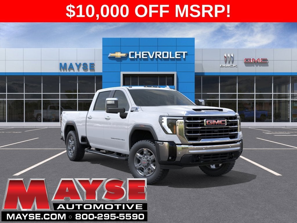 2026 GMC Sierra 2500 HD SLT