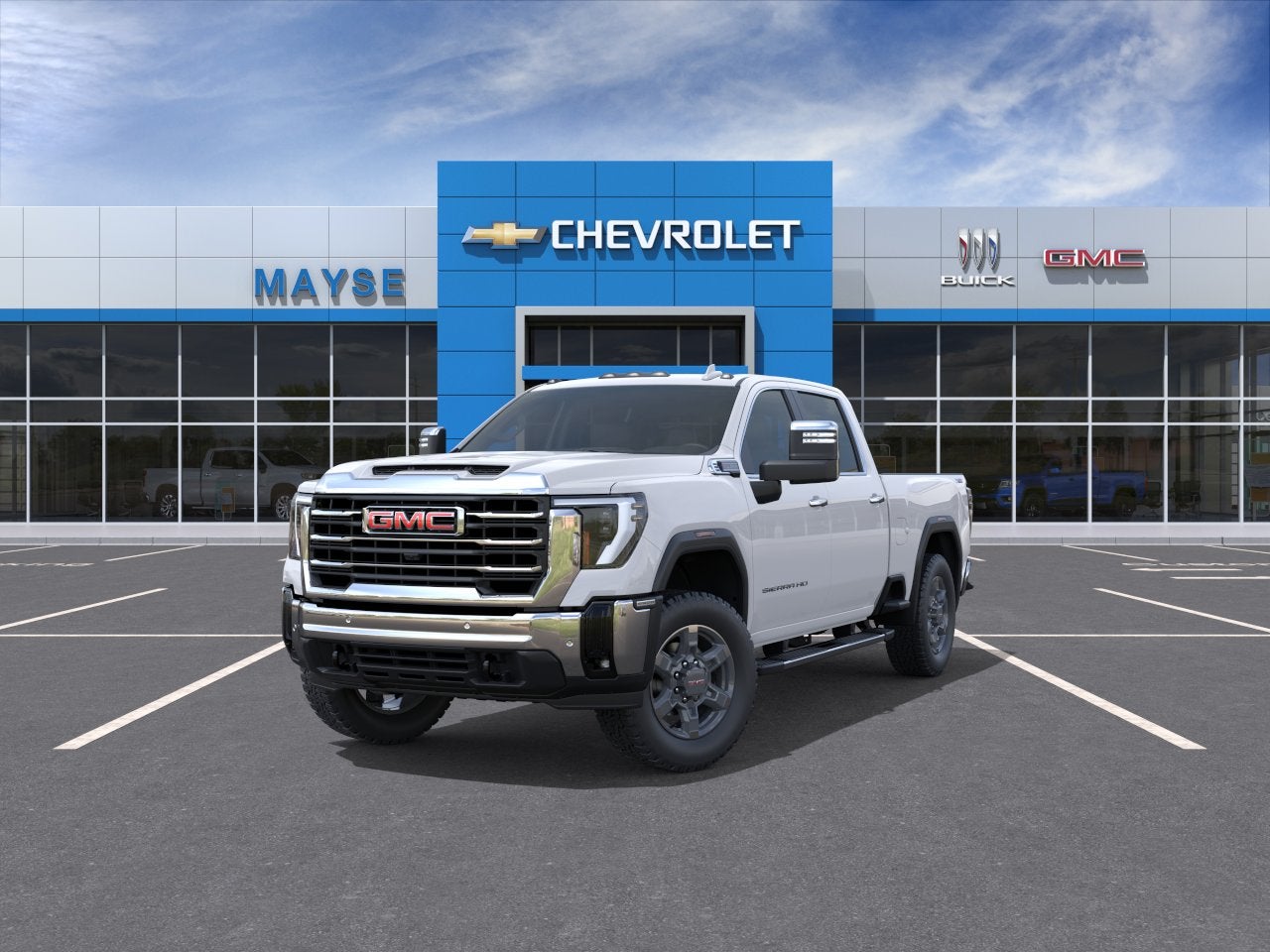 2026 GMC Sierra 2500 HD SLT