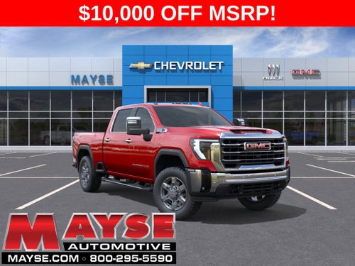2026 GMC Sierra 2500 HD SLT