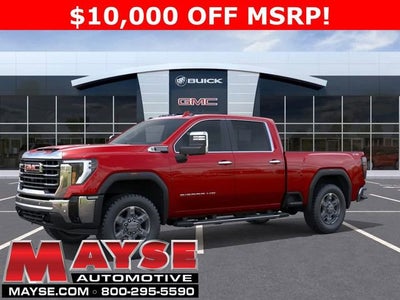2026 GMC Sierra 2500 HD SLT