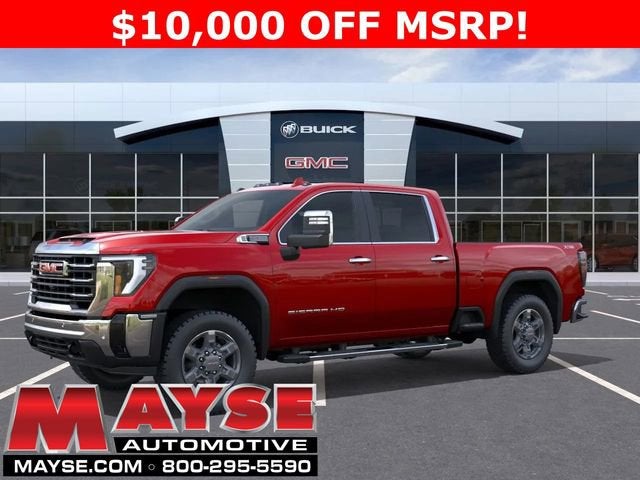 2026 GMC Sierra 2500 HD SLT