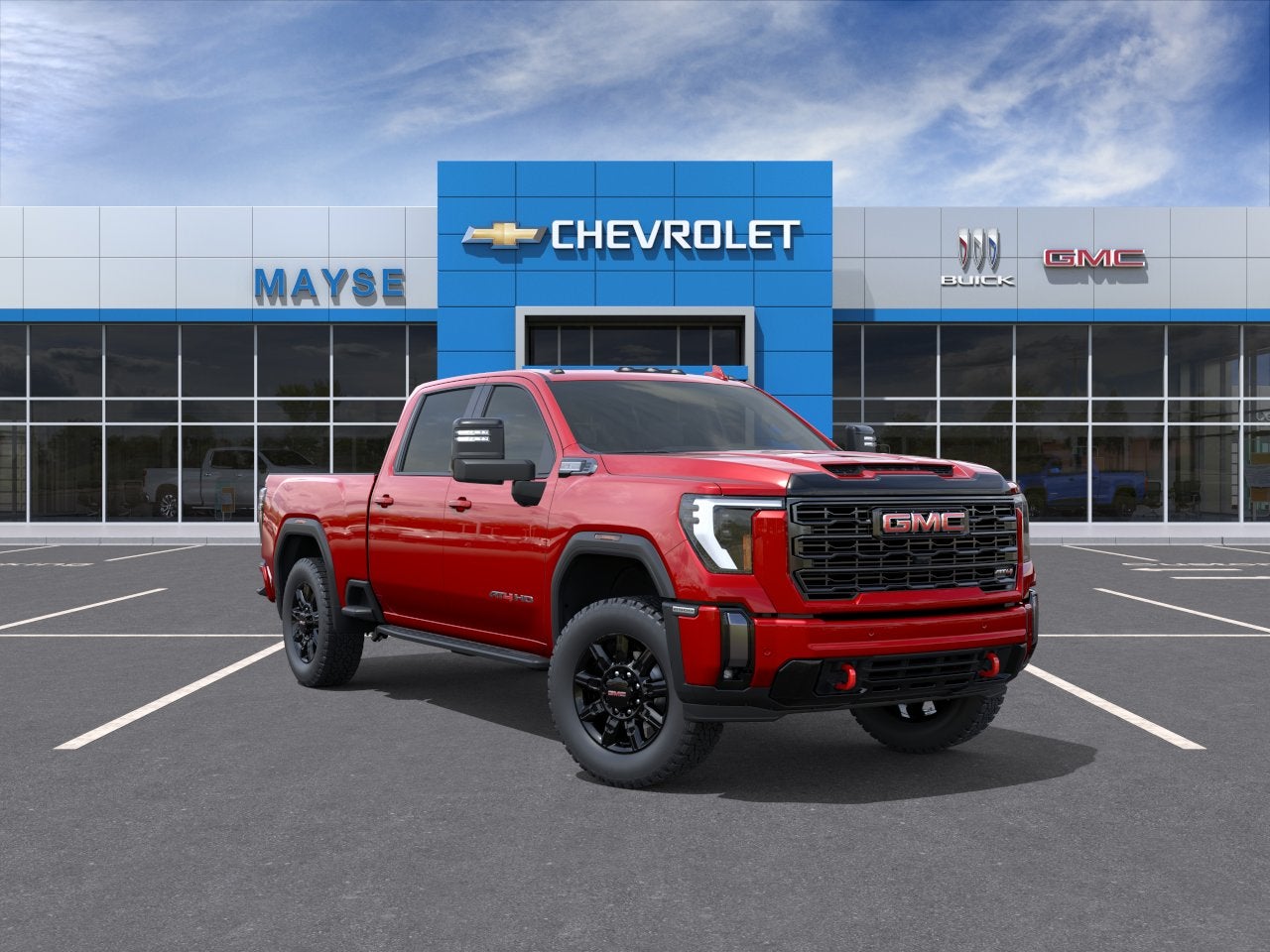 2026 GMC Sierra 2500 HD AT4