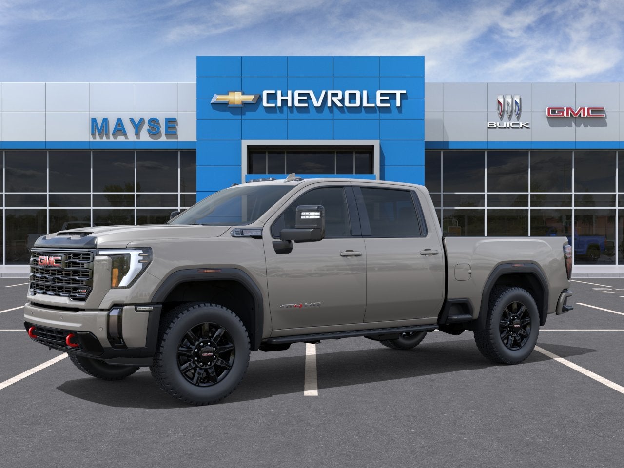 2026 GMC Sierra 2500 HD AT4