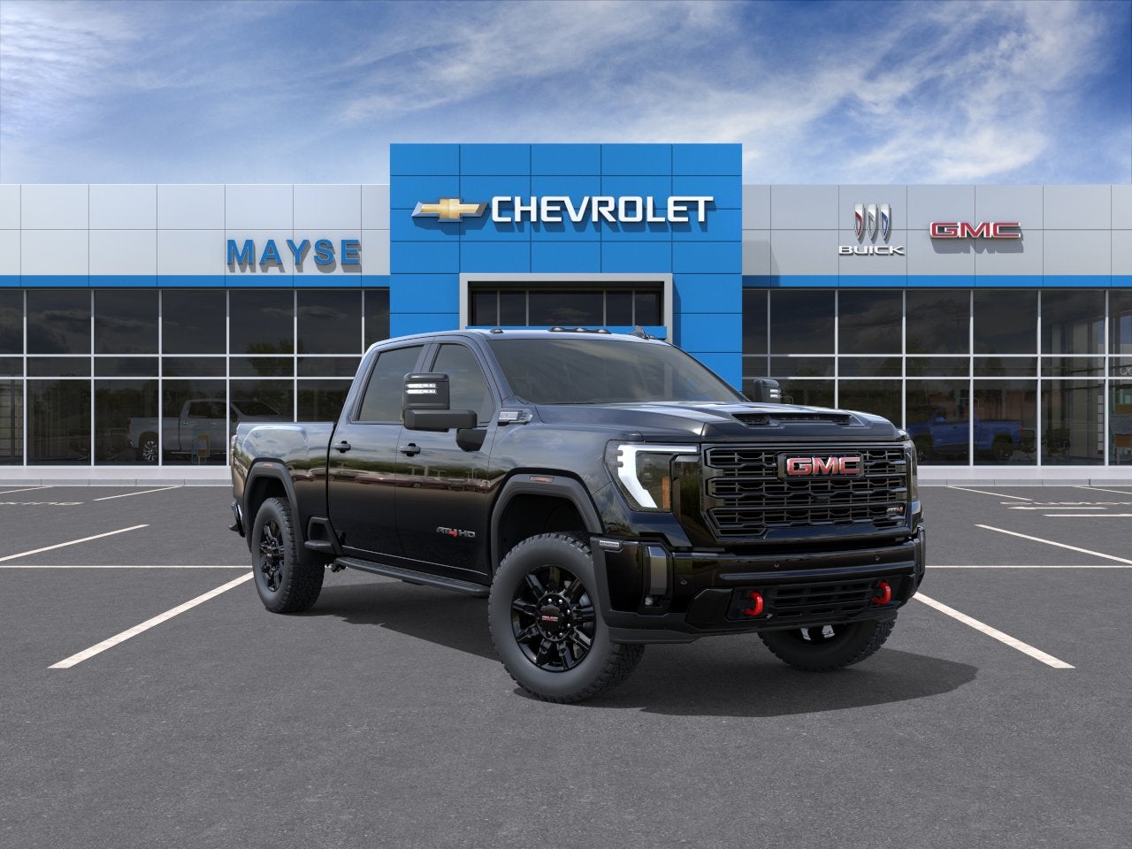 2026 GMC Sierra 2500 HD AT4