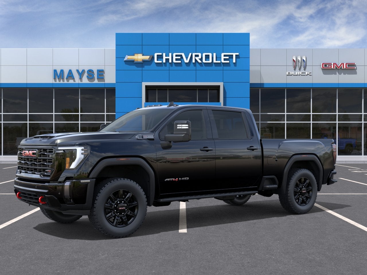 2026 GMC Sierra 2500 HD AT4
