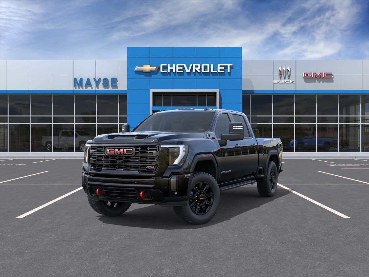 2026 GMC Sierra 2500 HD AT4